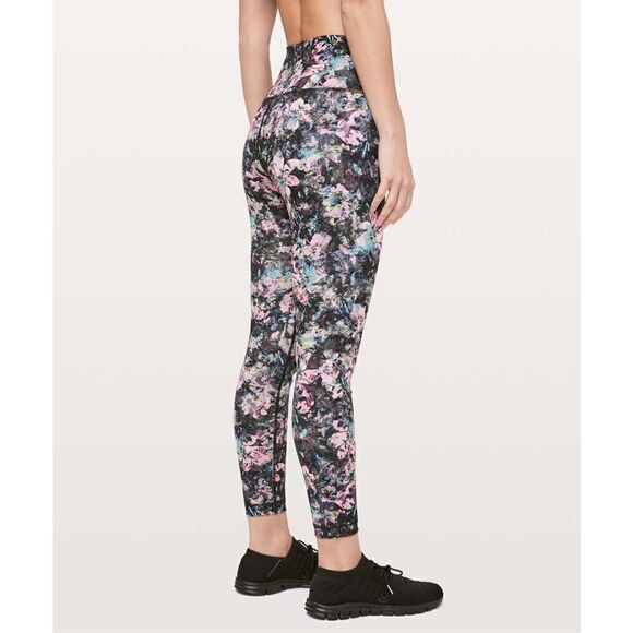 Womens Lululemon Wunder Under High-Rise 7/8 Tight - Picture 1 of 5